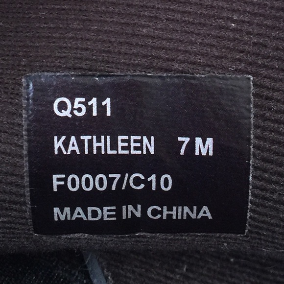 ❌SOLD❌Coach Kathleen sneakers - Picture 6 of 8